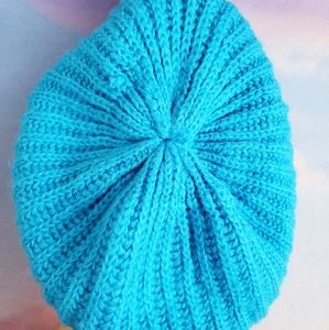 Aqua Beanie